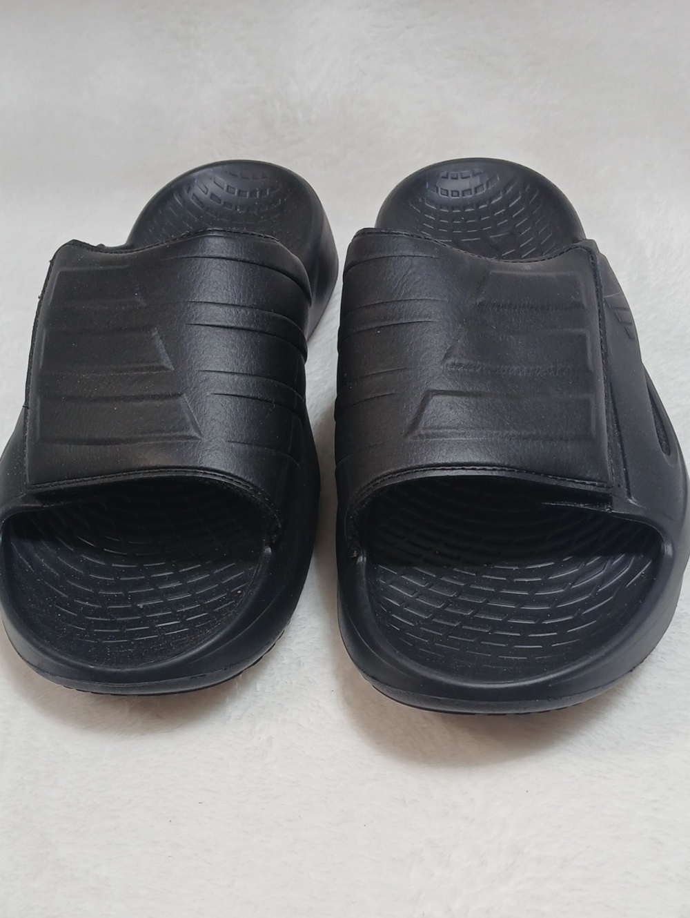 Adidas Black Lightblaze Slide sandal, Sz 11 Men